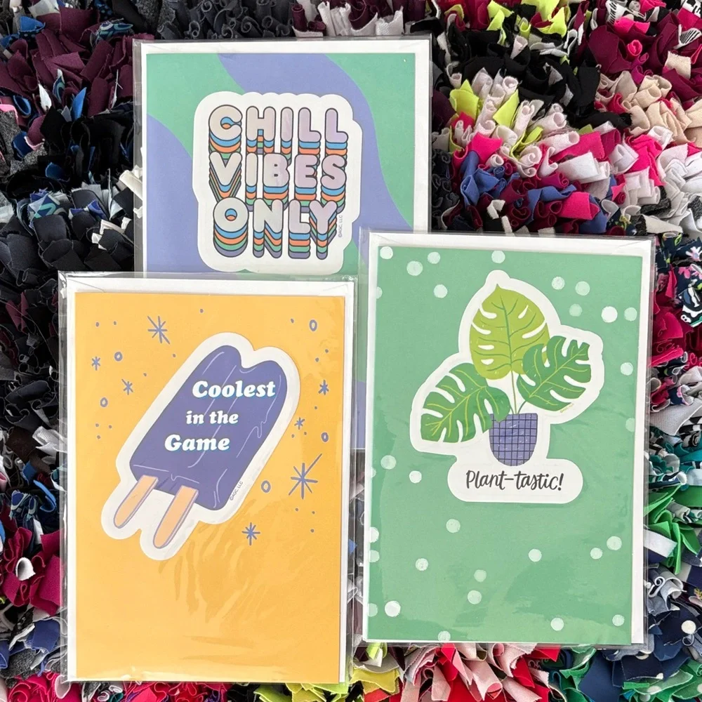 🆕American Greetings 3 Piece Birthday Card Bundle